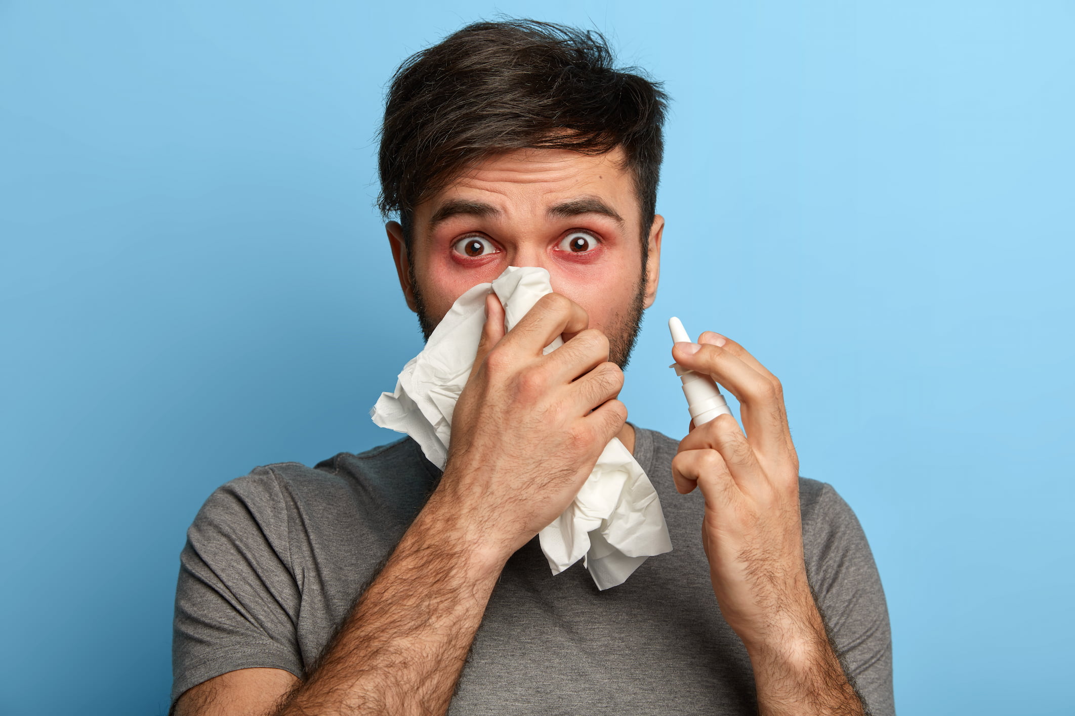 Stomach infection and flu